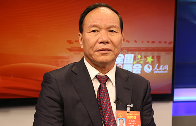 全國人大代表、西藏自治區(qū)主席齊扎拉：守護第三極 奮進新時代