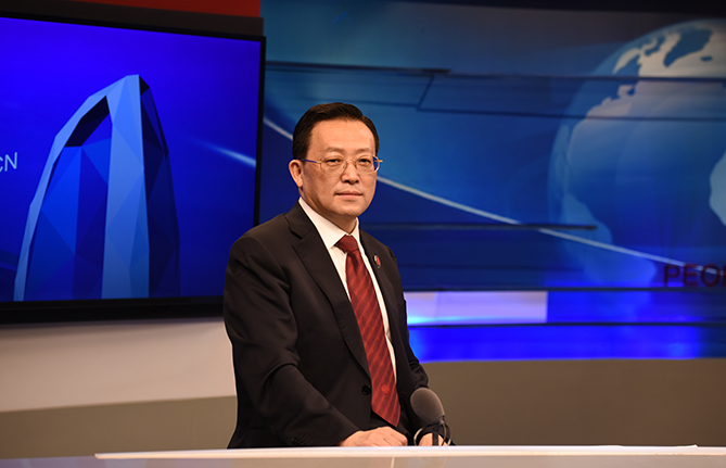 全國政協(xié)委員、最高檢副檢察長孫謙：檢察機(jī)關(guān)依法戰(zhàn)“疫” 服務(wù)經(jīng)濟(jì)發(fā)展